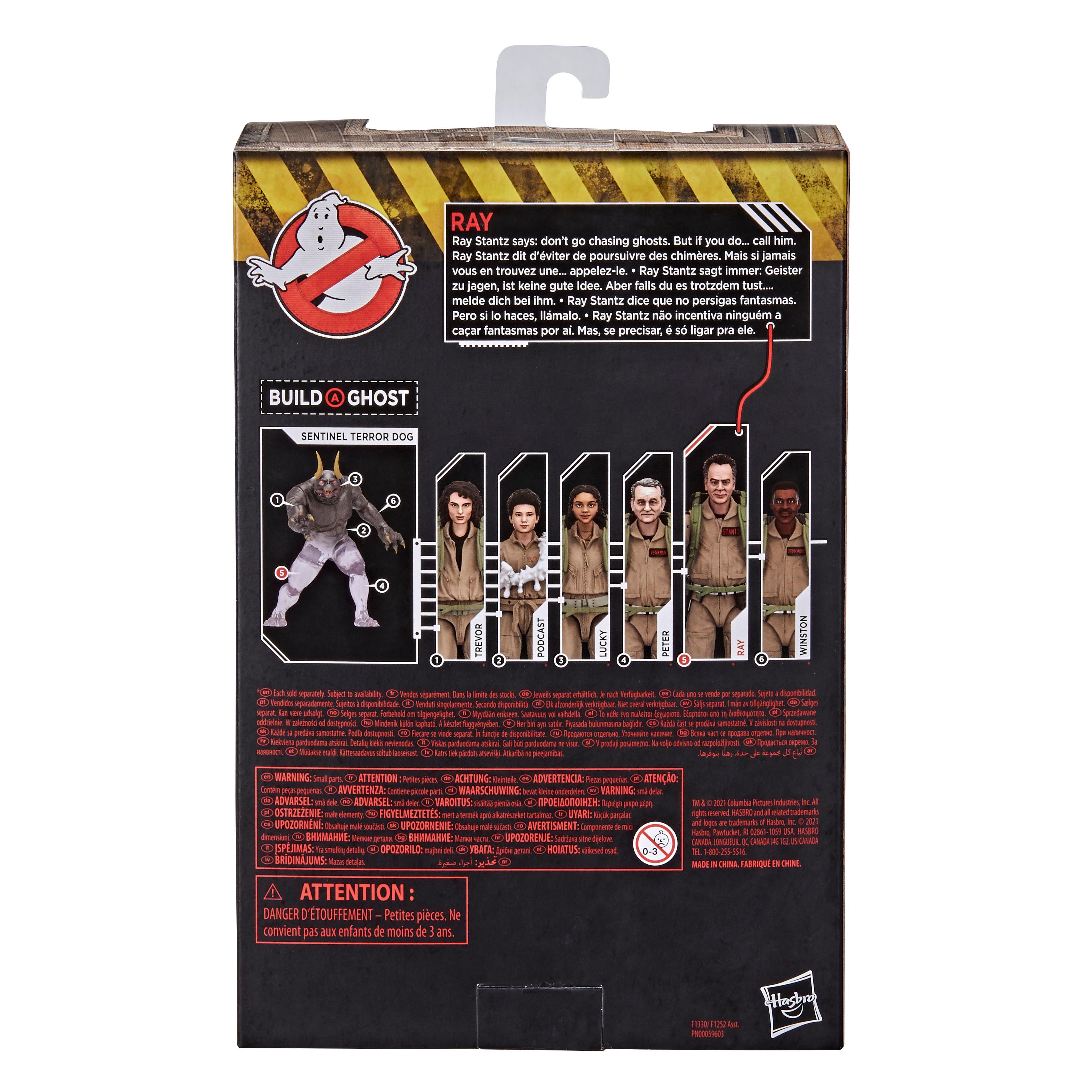 list item 7 of 7 Hasbro Ghostbusters Plasma Series Ray Stantz 6-In Action Figure