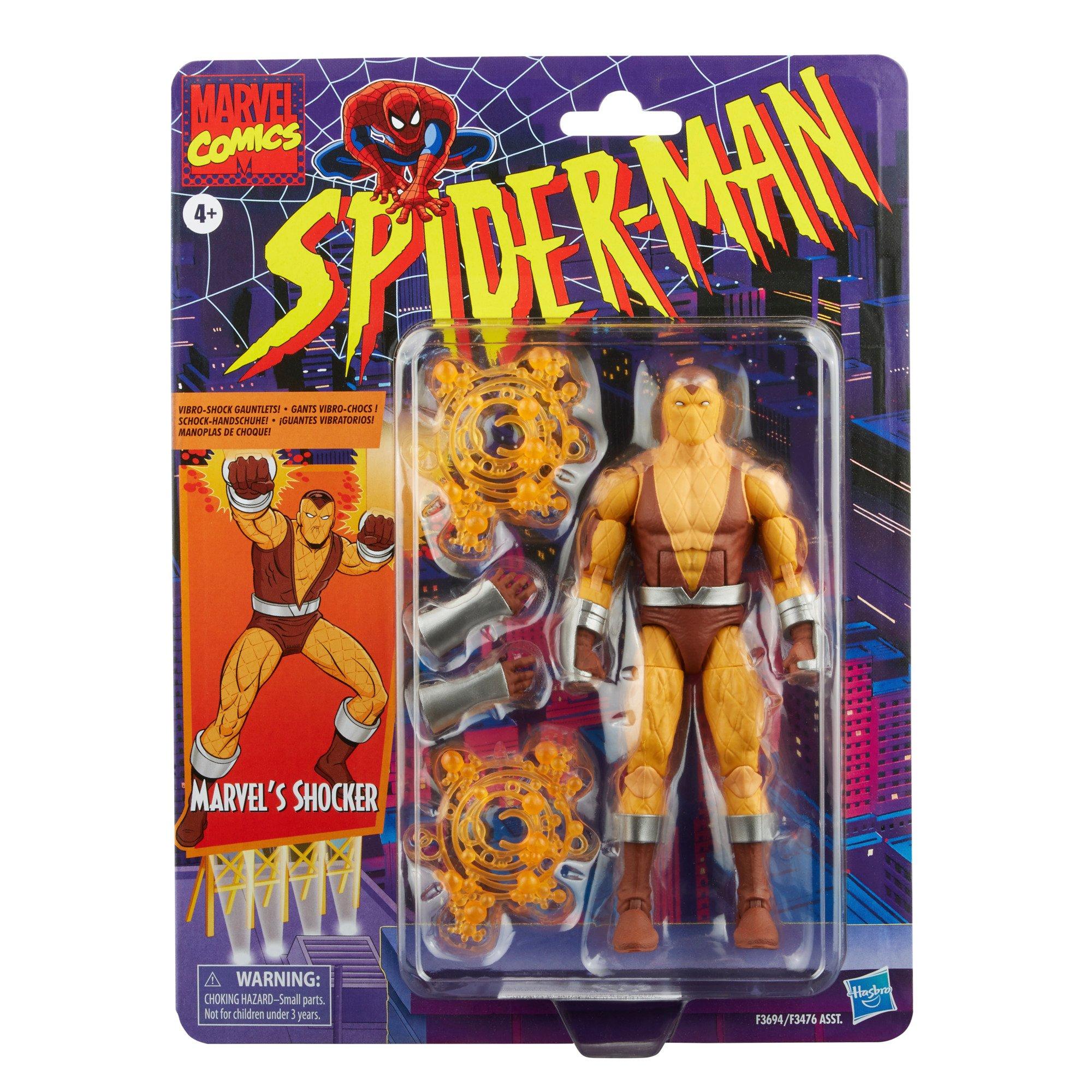 list item 6 of 7 Hasbro Marvel Legends Spider-Man Shocker Action Figure