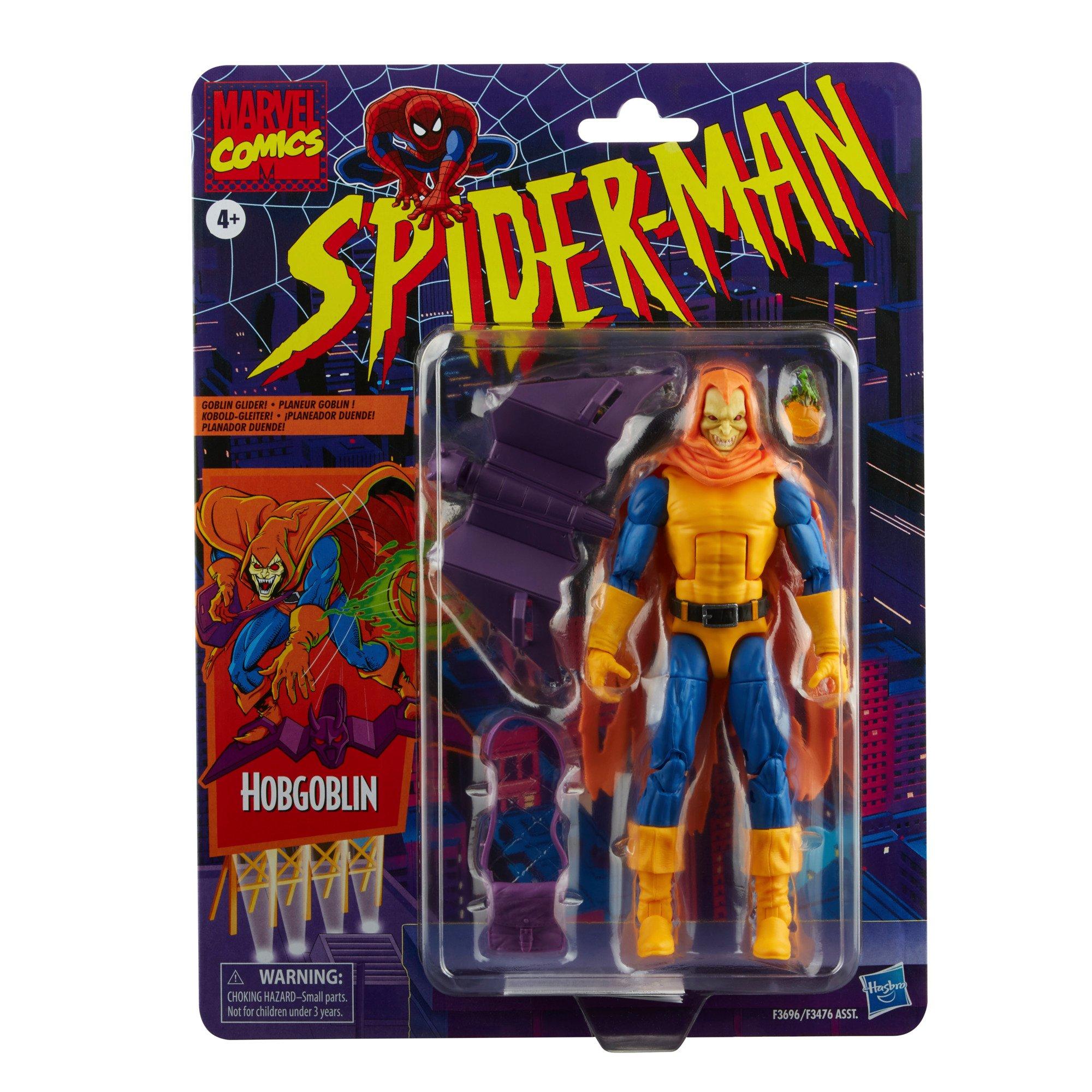 list item 6 of 7 Hasbro Marvel Legends Spider-Man Hobgoblin Action Figure