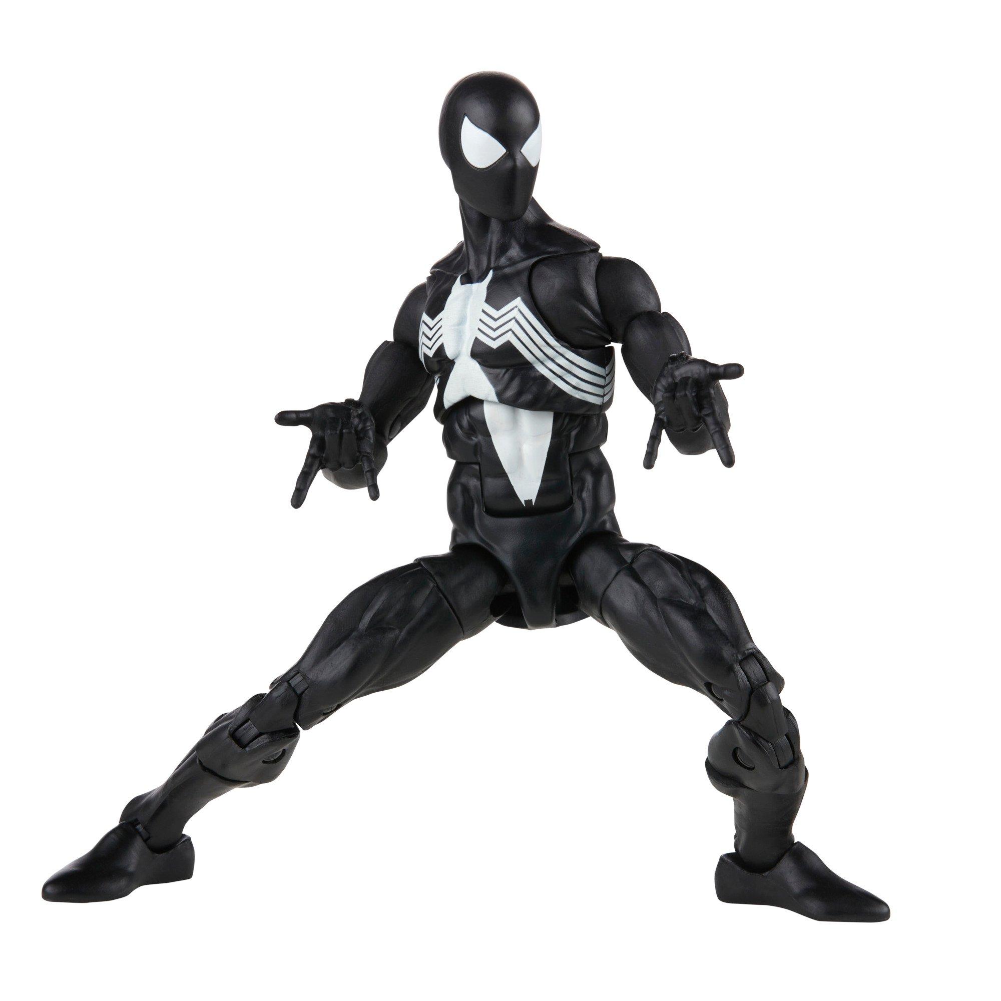 Hasbro Marvel Legends SpiderMan Symbiote SpiderMan Action Figure