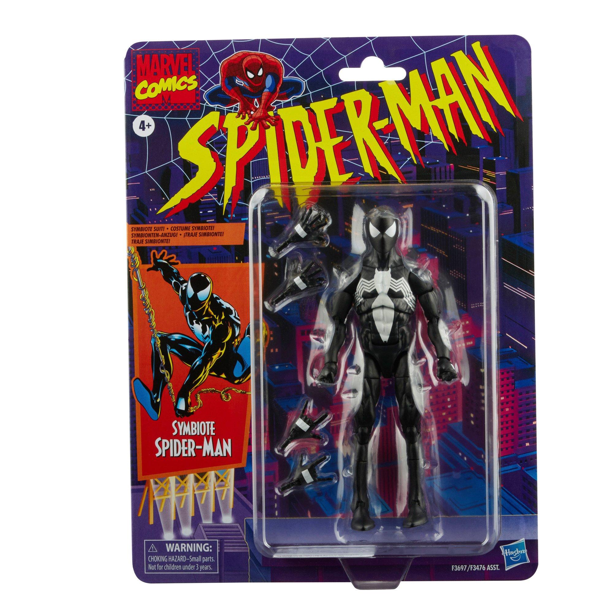 list item 6 of 7 Hasbro Marvel Legends Spider-Man Symbiote Spider-Man Action Figure