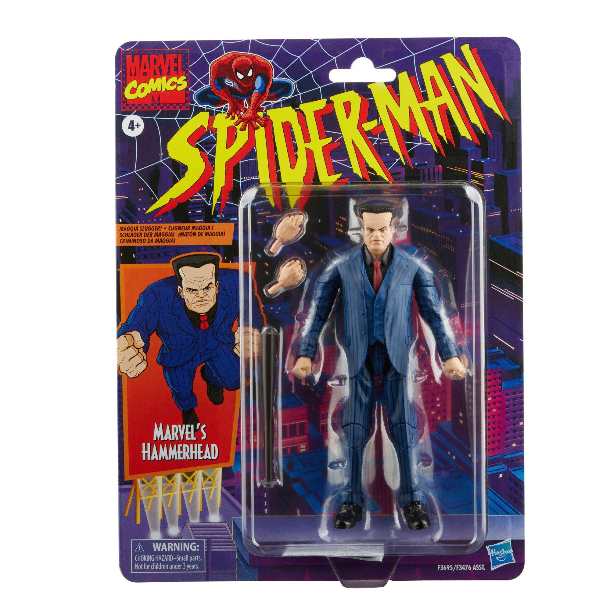 Hasbro Marvel Legends Spider-Man Hammerhead Action Figure