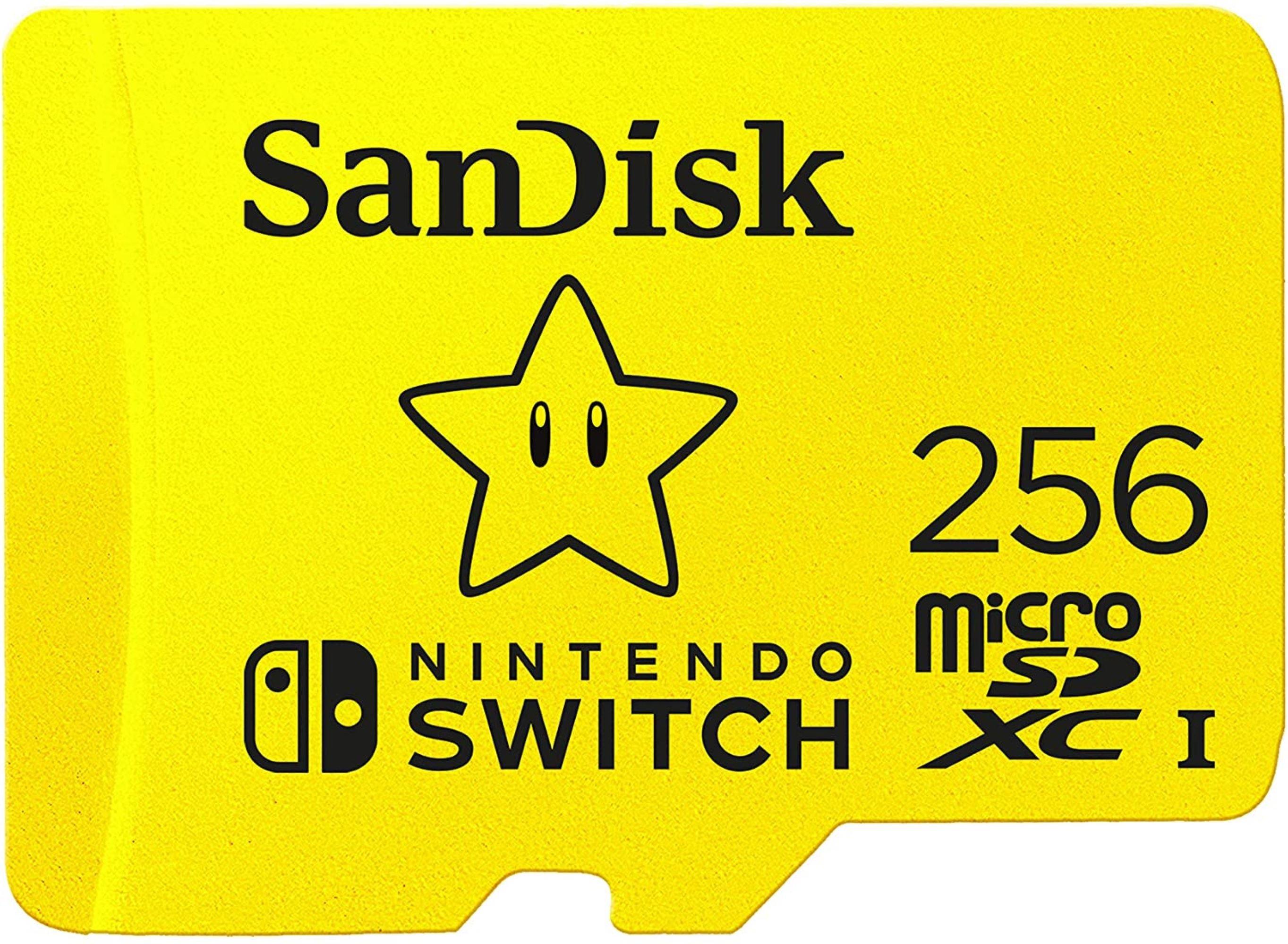 Gamestop nintendo store switch sd card