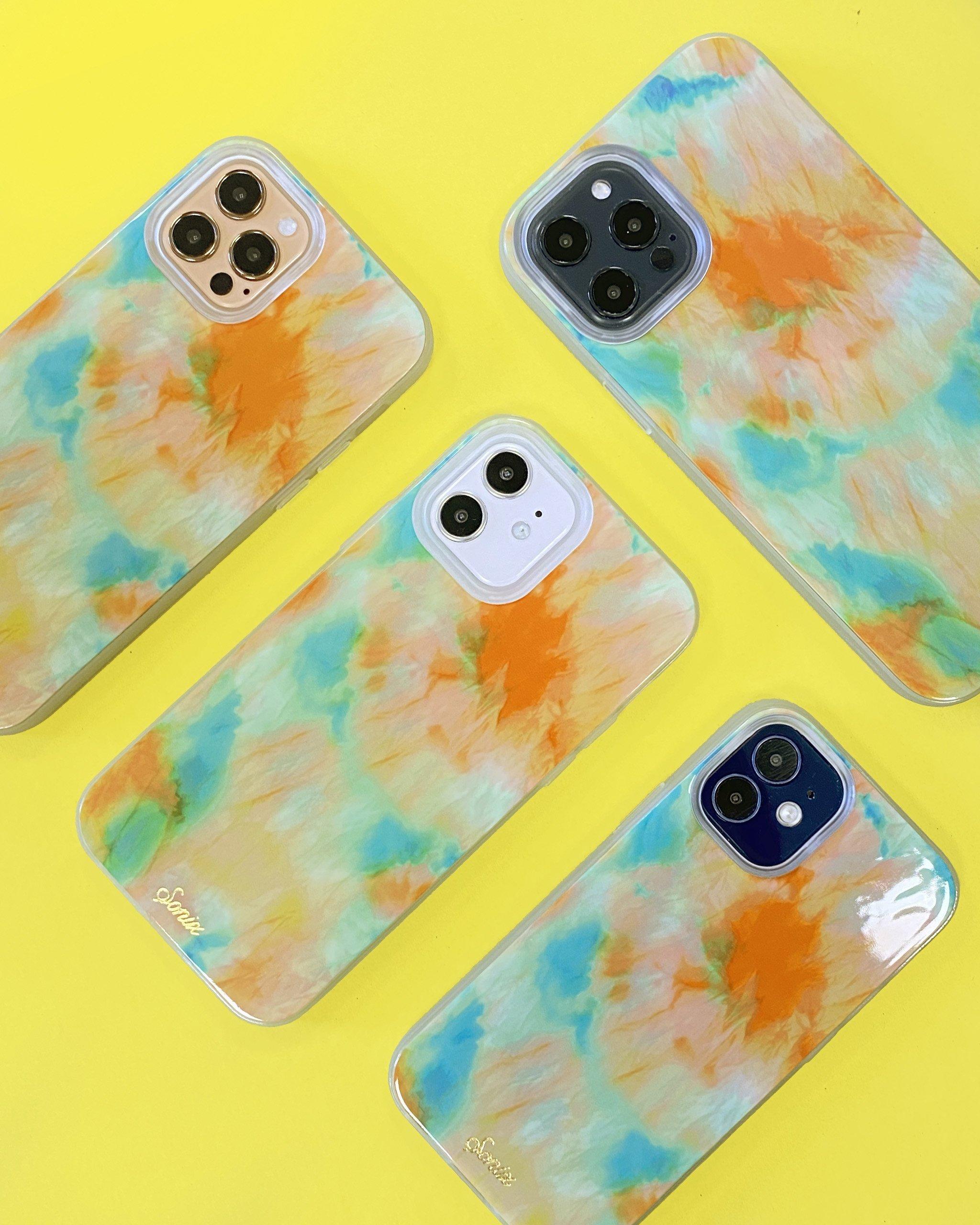 Sonix Case for iPhone 12/12 Pro Orange Glow