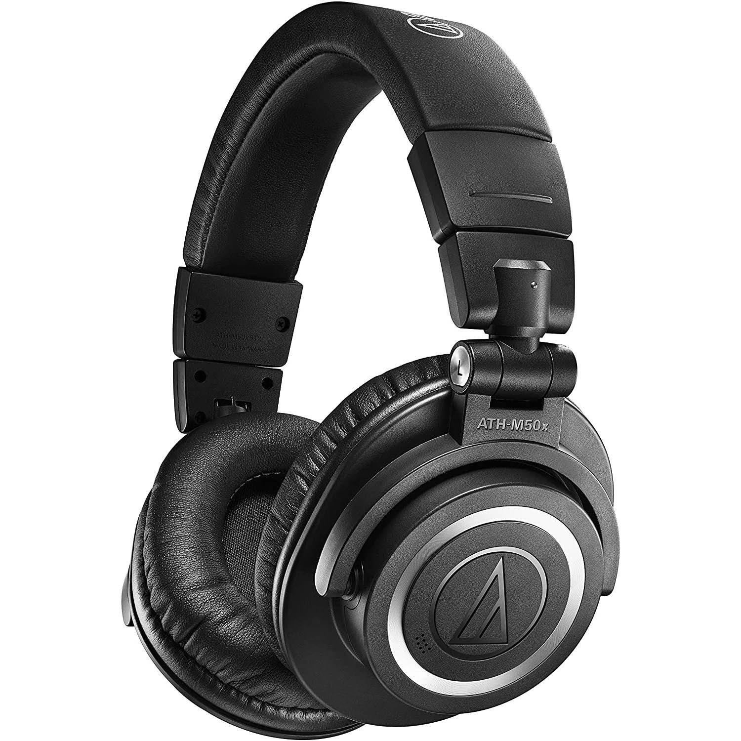 list item 1 of 5 Audio-Technica ATH-M50xBT2 Wireless Over-Ear Headphones