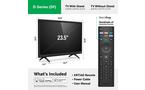 VIZIO 24-in Class D-Series Full HD Smart Chromecast TV D24F-J09