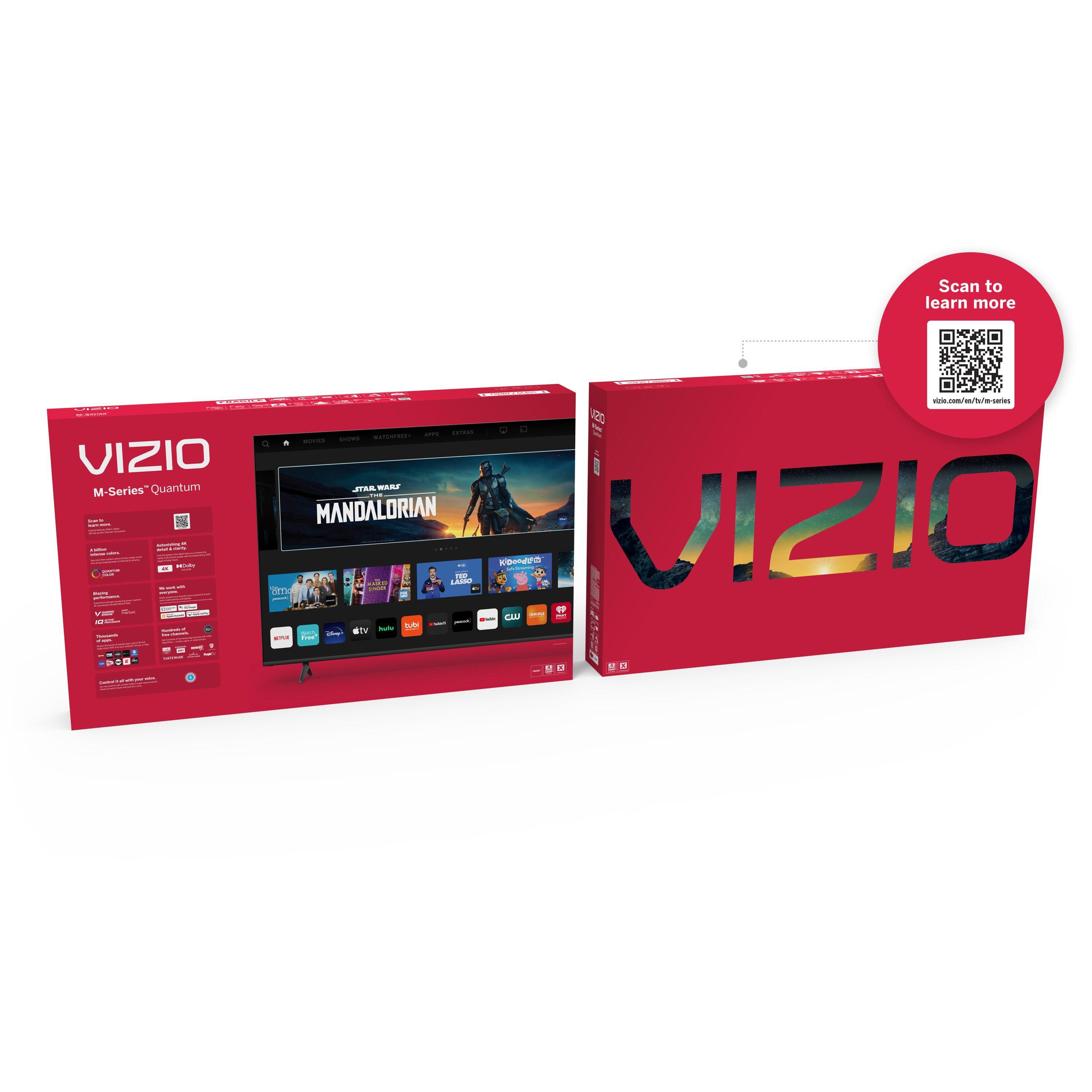 list item 21 of 21 VIZIO 55-In Class M-Series Quantum 4K HDR Smart TV M55Q6-J01
