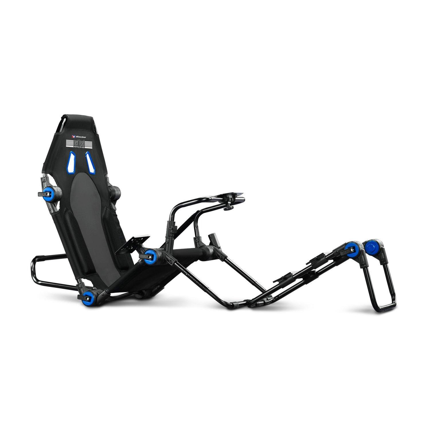 Next Level Racing's GTLite Pro is an upgraded foldable sim racing cockpit