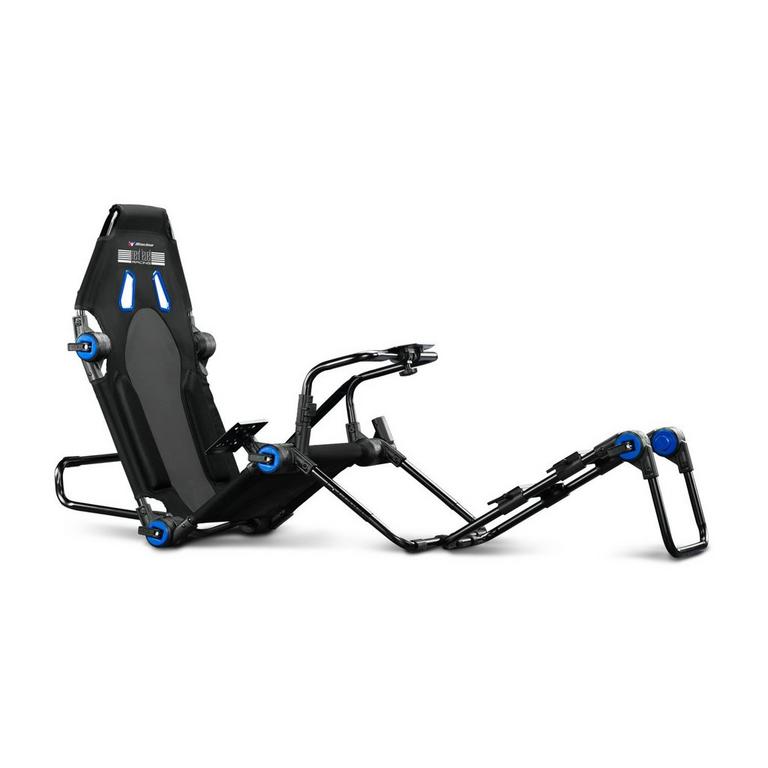 Next Level Racing F-GT Lite Foldable Simulator Cockpit iRacing Edition