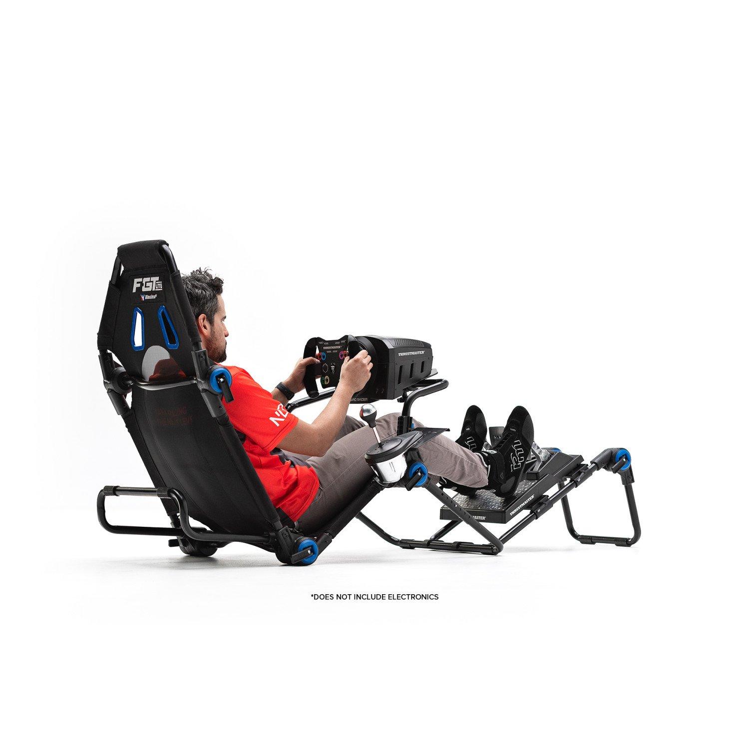 Next Level Racing F-GT Lite Foldable Simulator Cockpit iRacing Edition