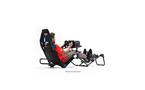 Next Level Racing F-GT Lite Foldable Simulator Cockpit iRacing Edition