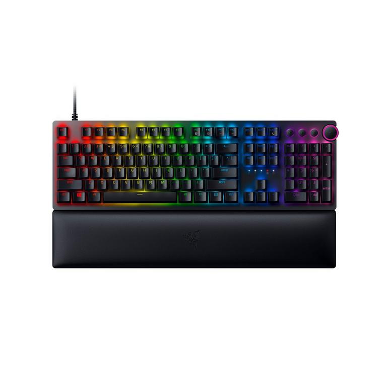 Razer Huntsman V2 Optical Clicky Purple Switch Wired Gaming Keyboard