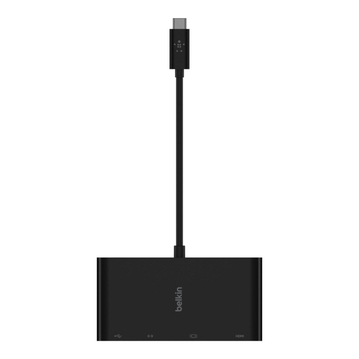 list item 3 of 5 Belkin USB-C Multimedia Adapter