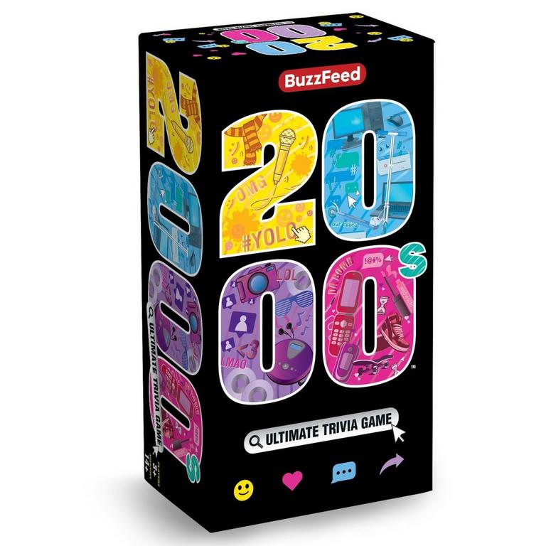 Buffalo Games 2000 S Ultimate Trivia Buzzfeed Gamestop