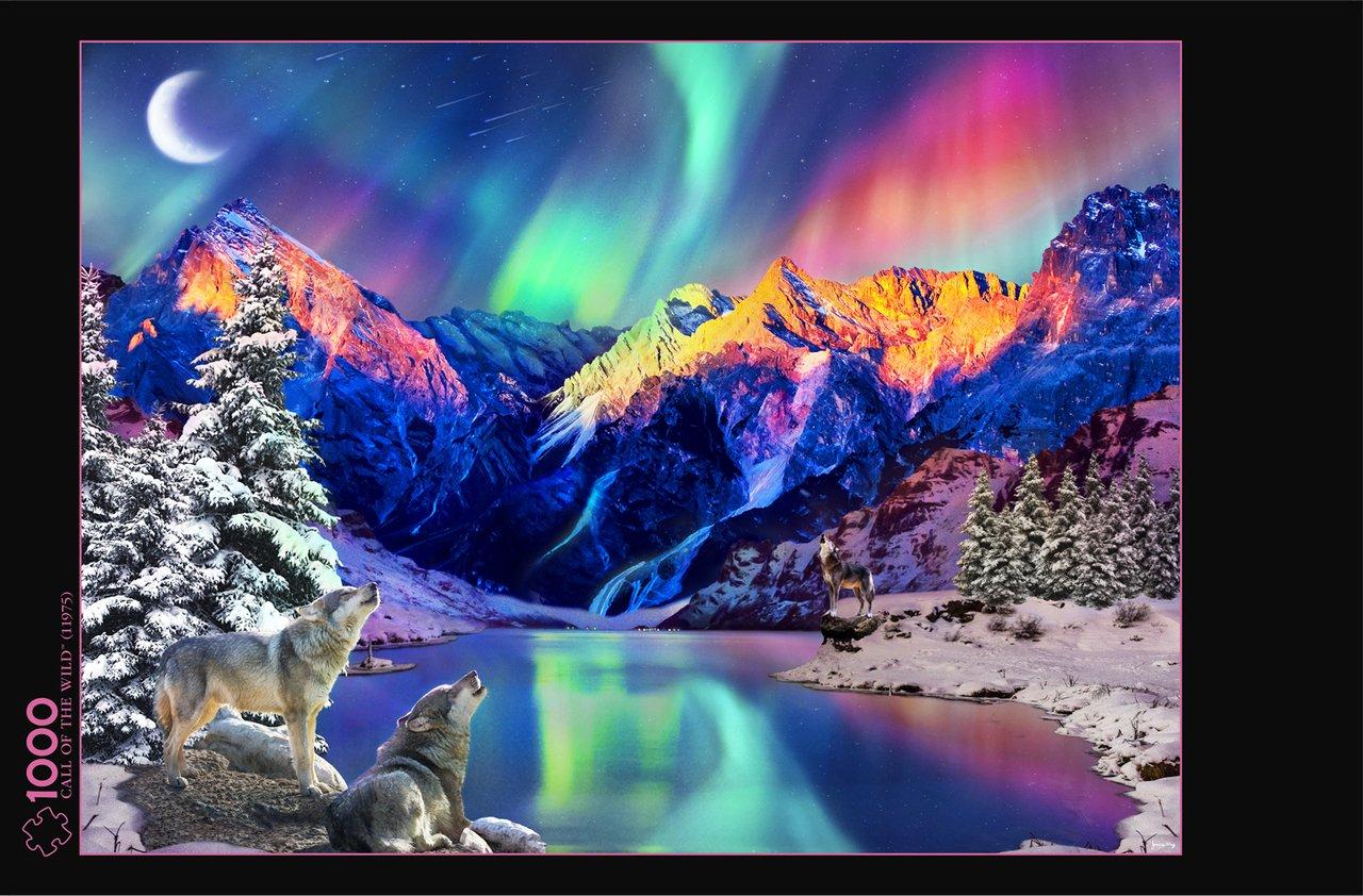 Call Of The Night 02 Vostfr Buffalo Games Call of the Wild 1000-pc Jigsaw Puzzle