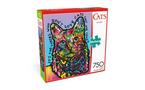 Buffalo Games Cat Lady 750-pc Jigsaw Puzzle