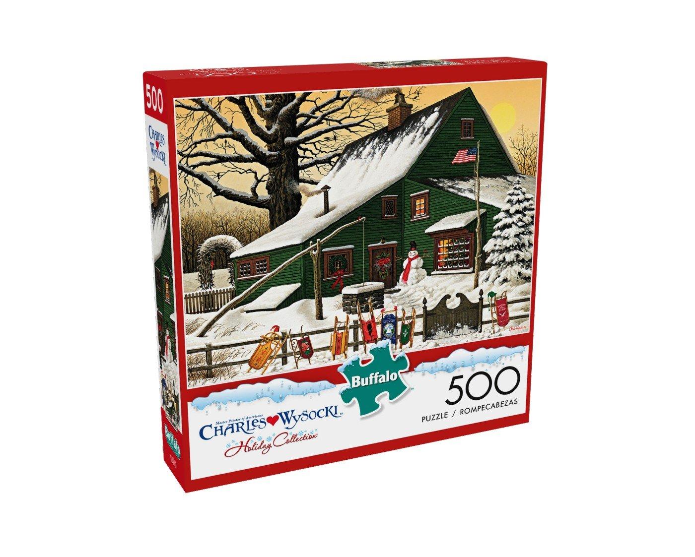 Buffalo Games Cocoa Break at the Copperfields 500-pc Jigsaw Puzzle