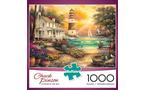 Buffalo Games Cottage By The Sea 1000-pc Jigsaw Puzzle