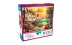 Buffalo Games Cottage By The Sea 1000-pc Jigsaw Puzzle