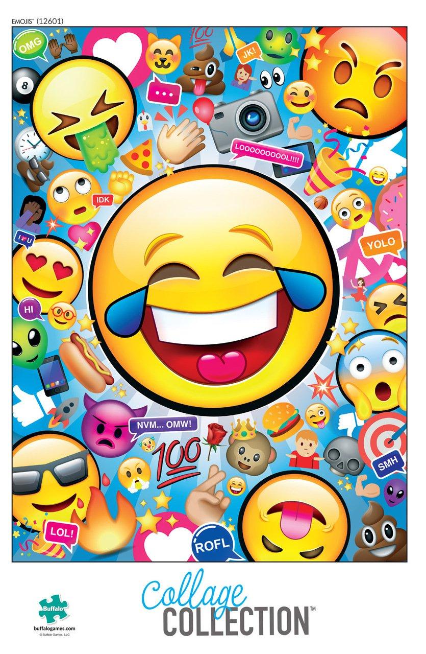 Buffalo Games Emojis 1000pc Jigsaw Puzzle