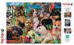 Buffalo Games Funny Puppies 750-pc Jigsaw Puzzle