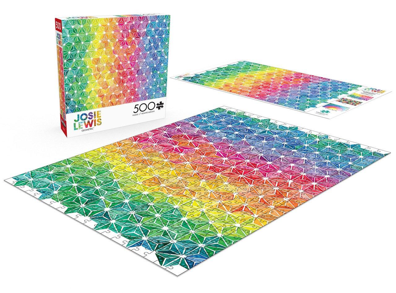 Buffalo Games Geometric 500-pc Jigsaw Puzzle
