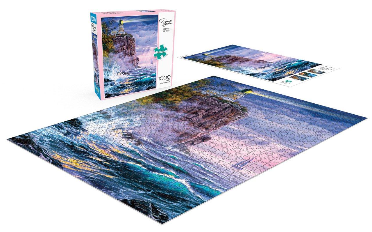 list item 5 of 5 Buffalo Games Keeping the Light 1000-pc Jigsaw Puzzle
