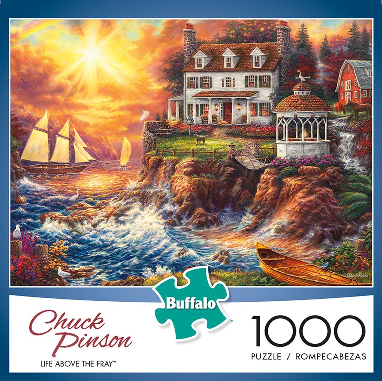 Afdeling Flagermus Europa Buffalo Games Life Above The Fray 1000-pc Jigsaw Puzzle | GameStop
