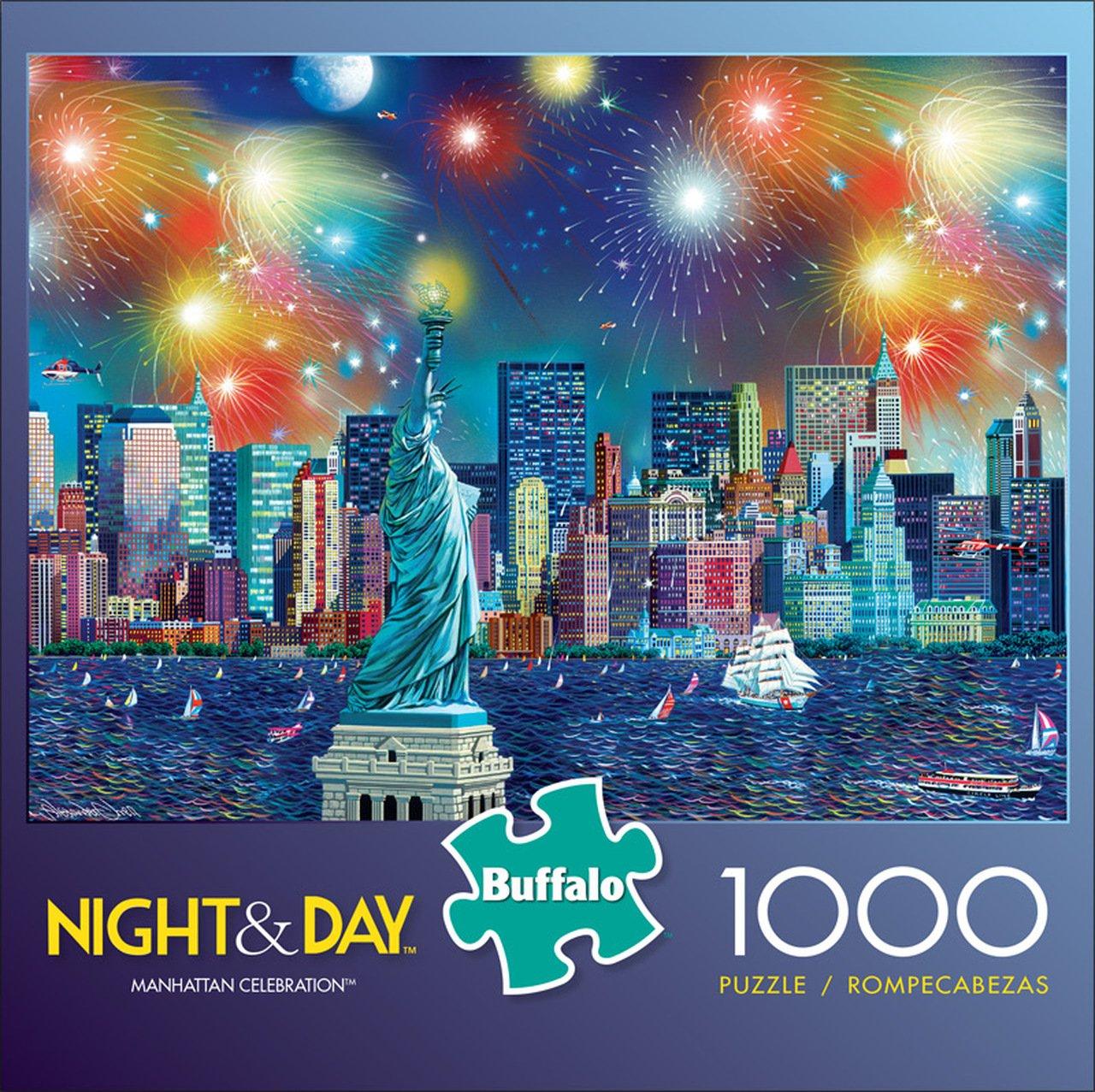 Buffalo Games Manhattan Celebration 1000-pc Jigsaw Puzzle