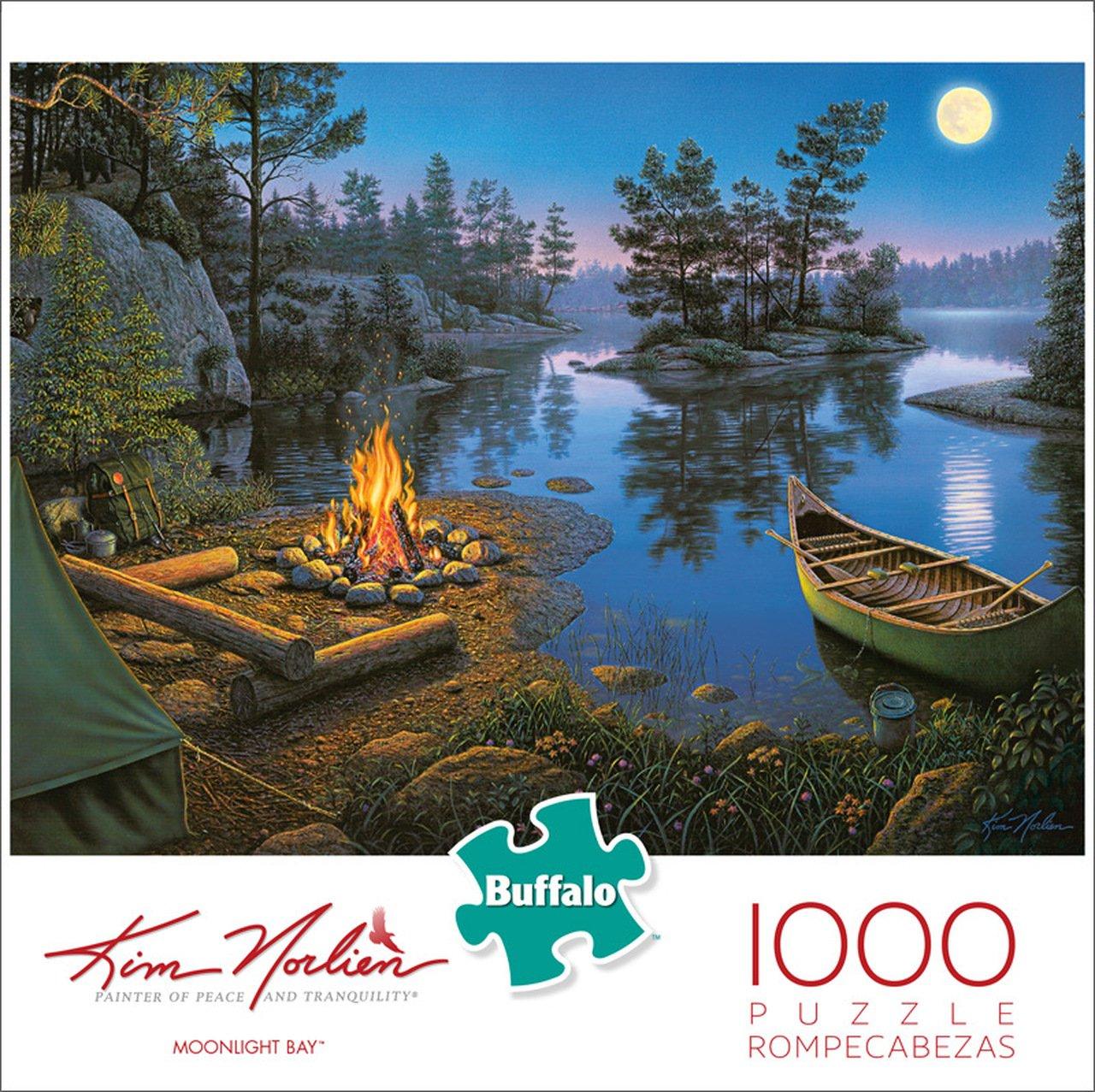 Buffalo Games Moonlight Bay 1000-pc Jigsaw Puzzle
