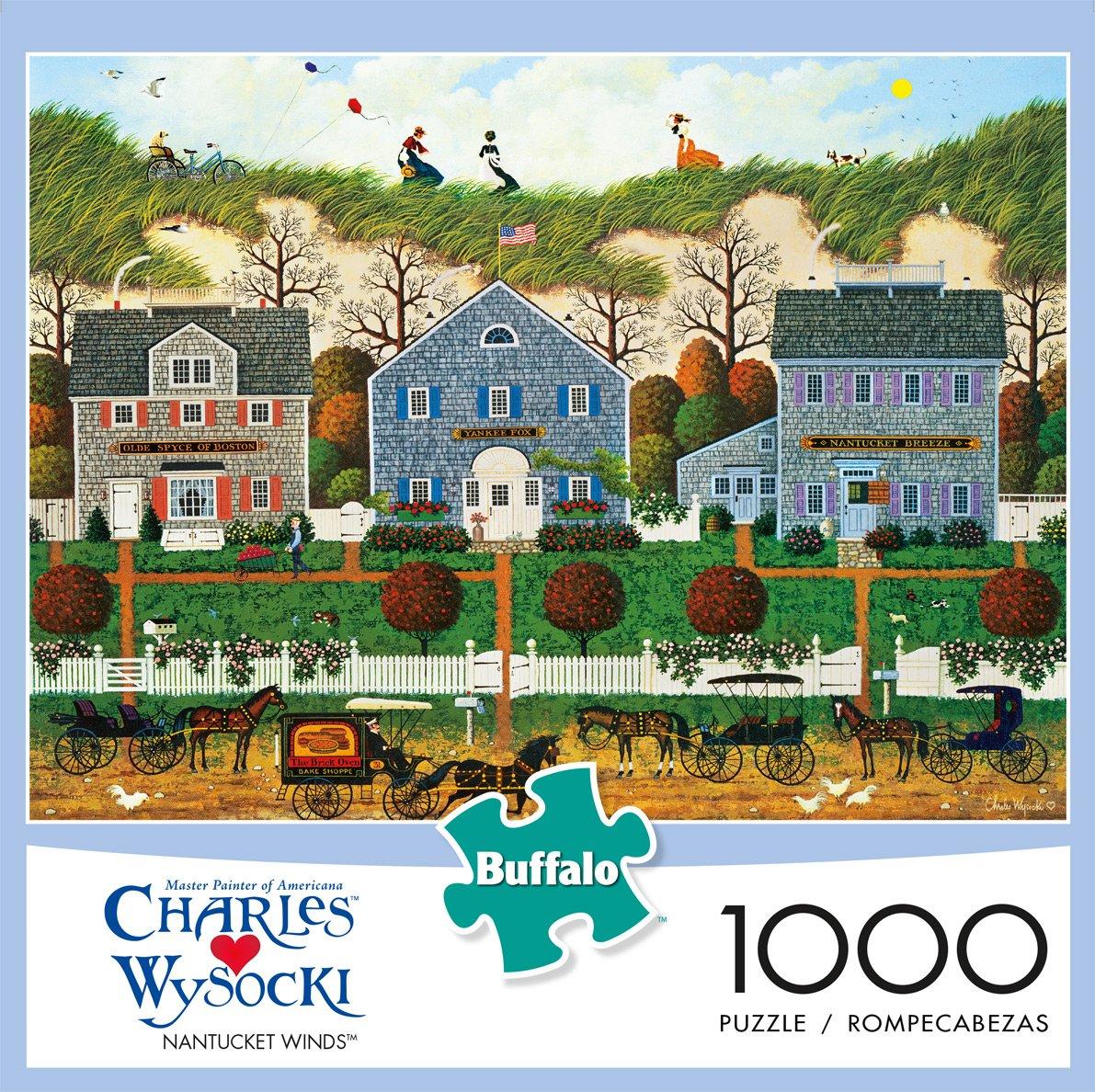 list item 1 of 3 Buffalo Games Nantucket Winds 1000-pc Jigsaw Puzzle