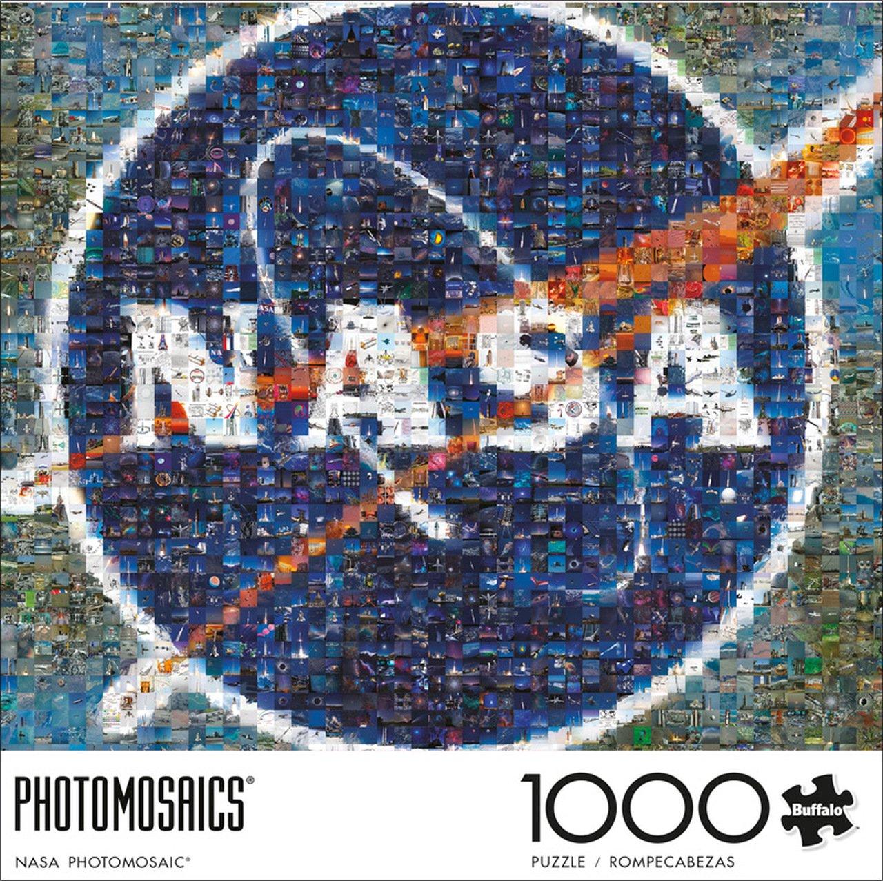 Buffalo Games NASA Photomosaic 1000-pc Jigsaw Puzzle