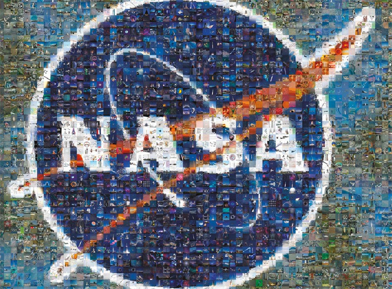Buffalo Games NASA Photomosaic 1000-pc Jigsaw Puzzle