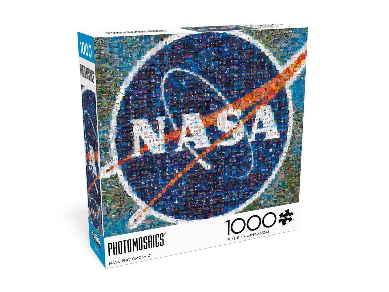 list item 4 of 5 Buffalo Games NASA Photomosaic 1000-pc Jigsaw Puzzle