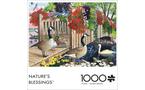 Buffalo Games Nature&#39;s Blessing 1000-pc Jigsaw Puzzle