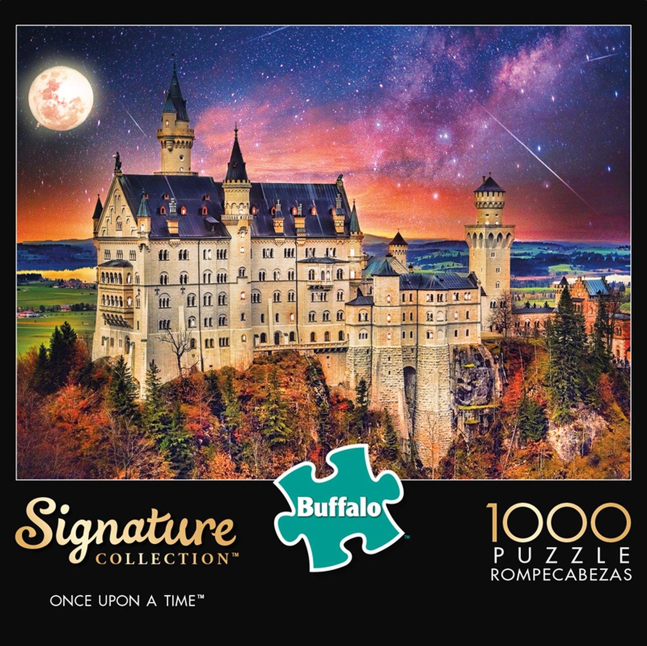 list item 3 of 3 Buffalo Games Once Upon A Time 1000-pc Jigsaw Puzzle