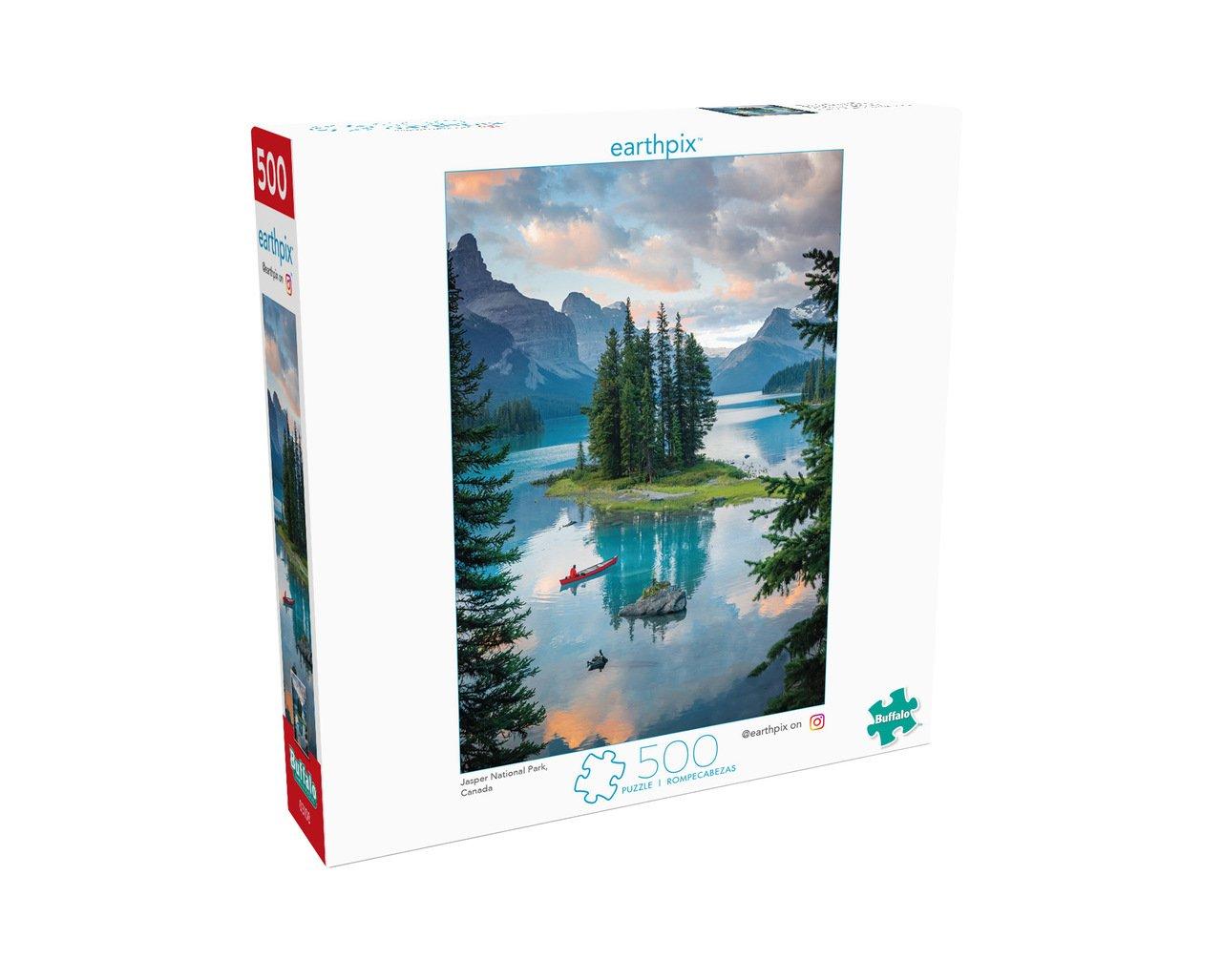 list item 4 of 5 Buffalo Games Pine Sanctuary 500-pc Jigsaw Puzzle