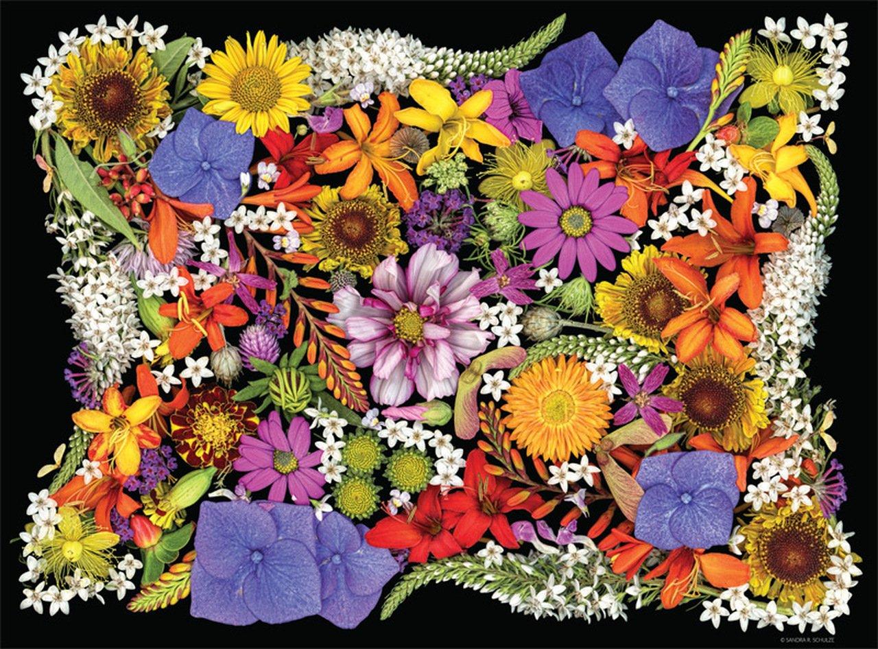 list item 2 of 5 Buffalo Games Posy Patch 1000-pc Jigsaw Puzzle
