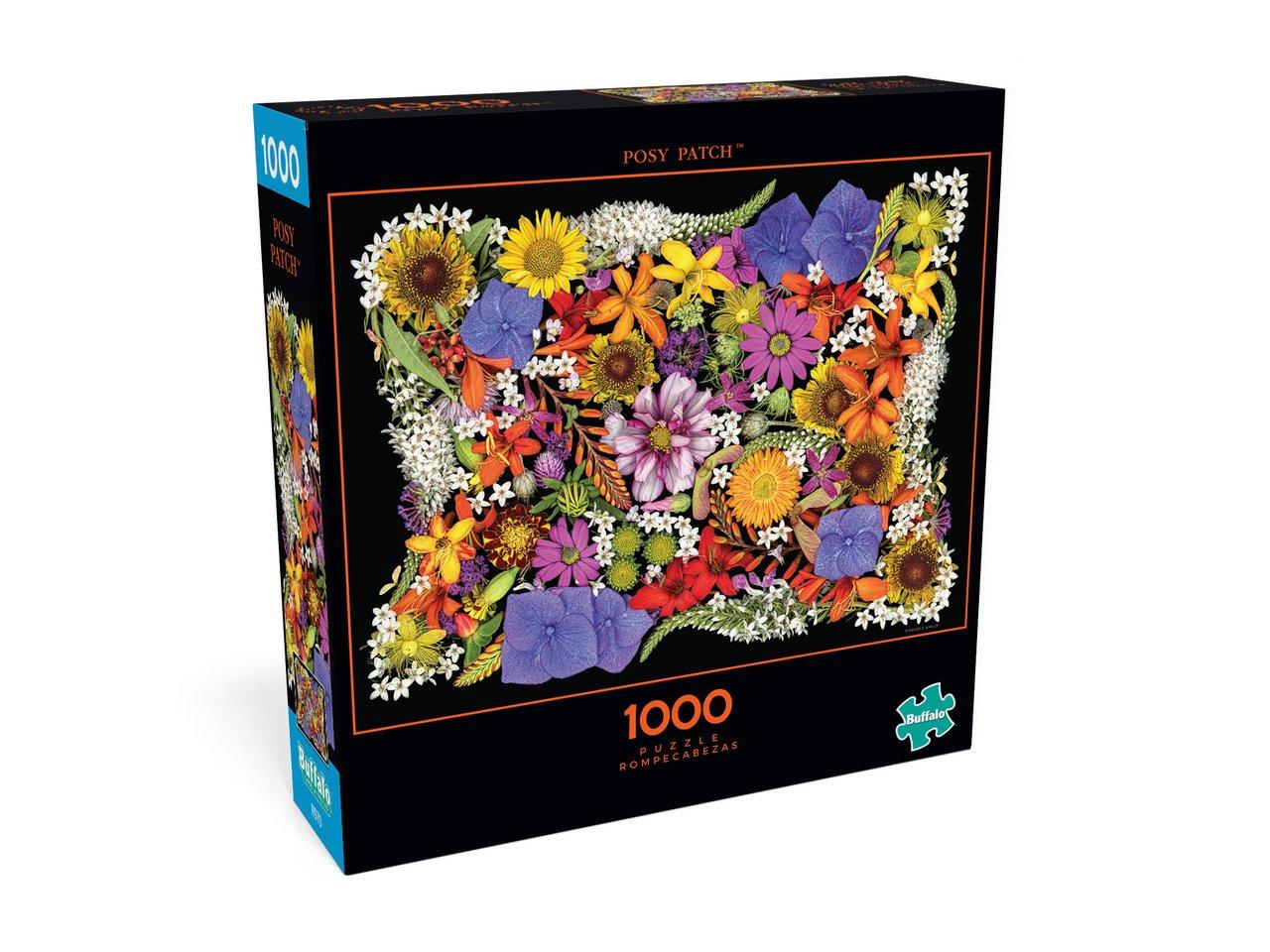 list item 4 of 5 Buffalo Games Posy Patch 1000-pc Jigsaw Puzzle