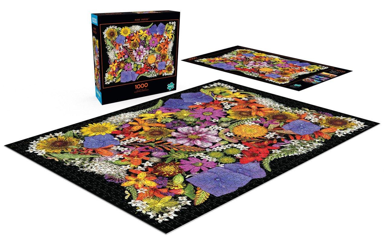 Buffalo Games Posy Patch 1000-pc Jigsaw Puzzle