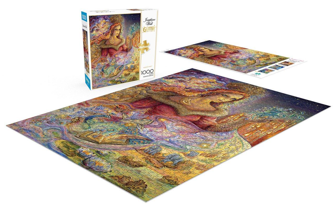 Buffalo Games Power of Magic Glitter Edition 1000-pc Jigsaw Puzzle