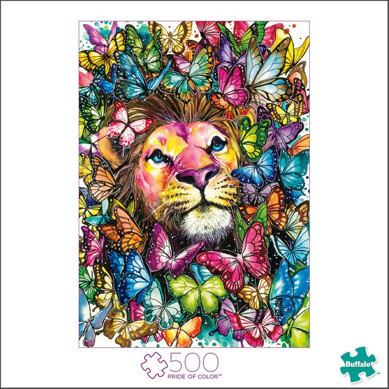 Buffalo Games Pride of Color 500-pc Jigsaw Puzzle