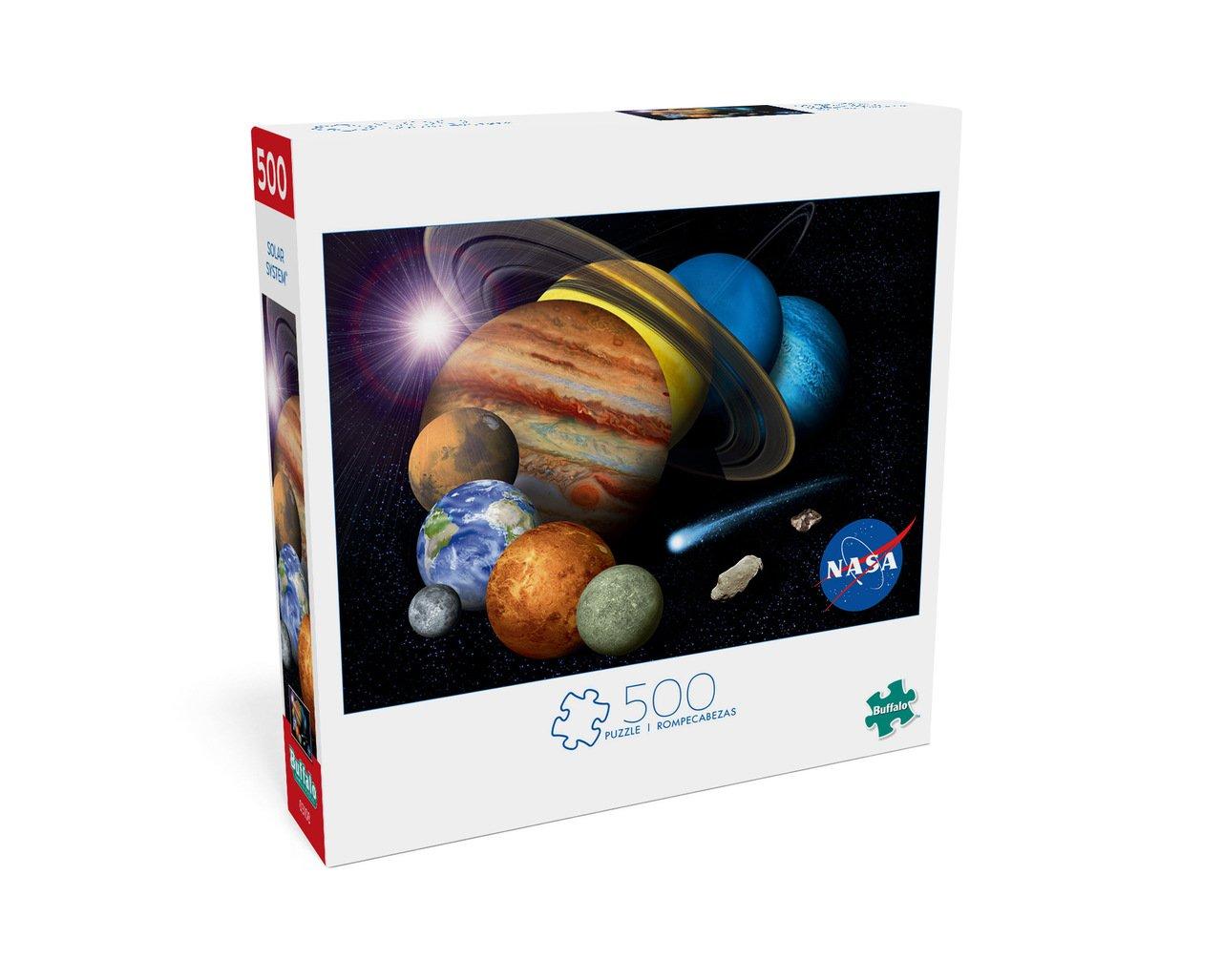 Buffalo Games Solar System 500-pc Jigsaw Puzzle