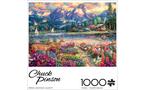 Buffalo Games Spring Mountain Majesty 1000-pc Jigsaw Puzzle