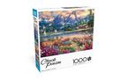 Buffalo Games Spring Mountain Majesty 1000-pc Jigsaw Puzzle