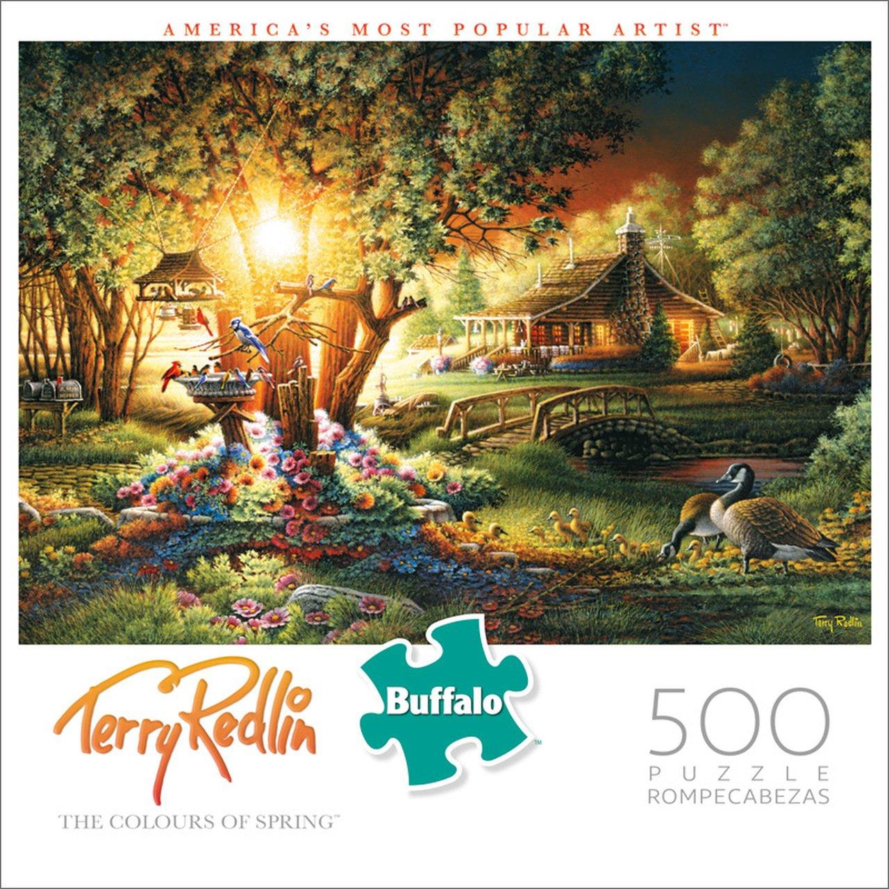 list item 1 of 5 Buffalo Games The Colours of Spring 500-pc Jigsaw Puzzle