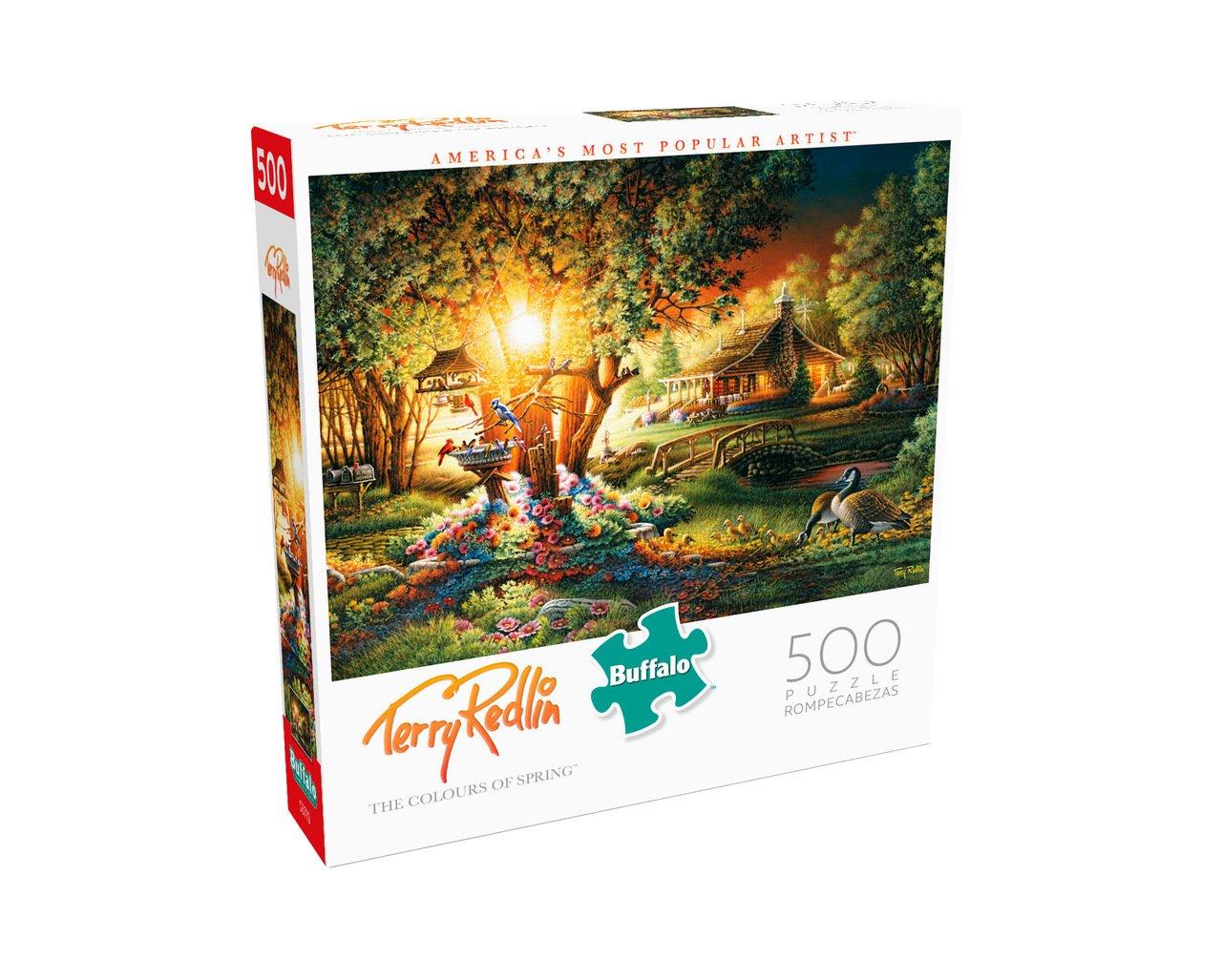 list item 4 of 5 Buffalo Games The Colours of Spring 500-pc Jigsaw Puzzle