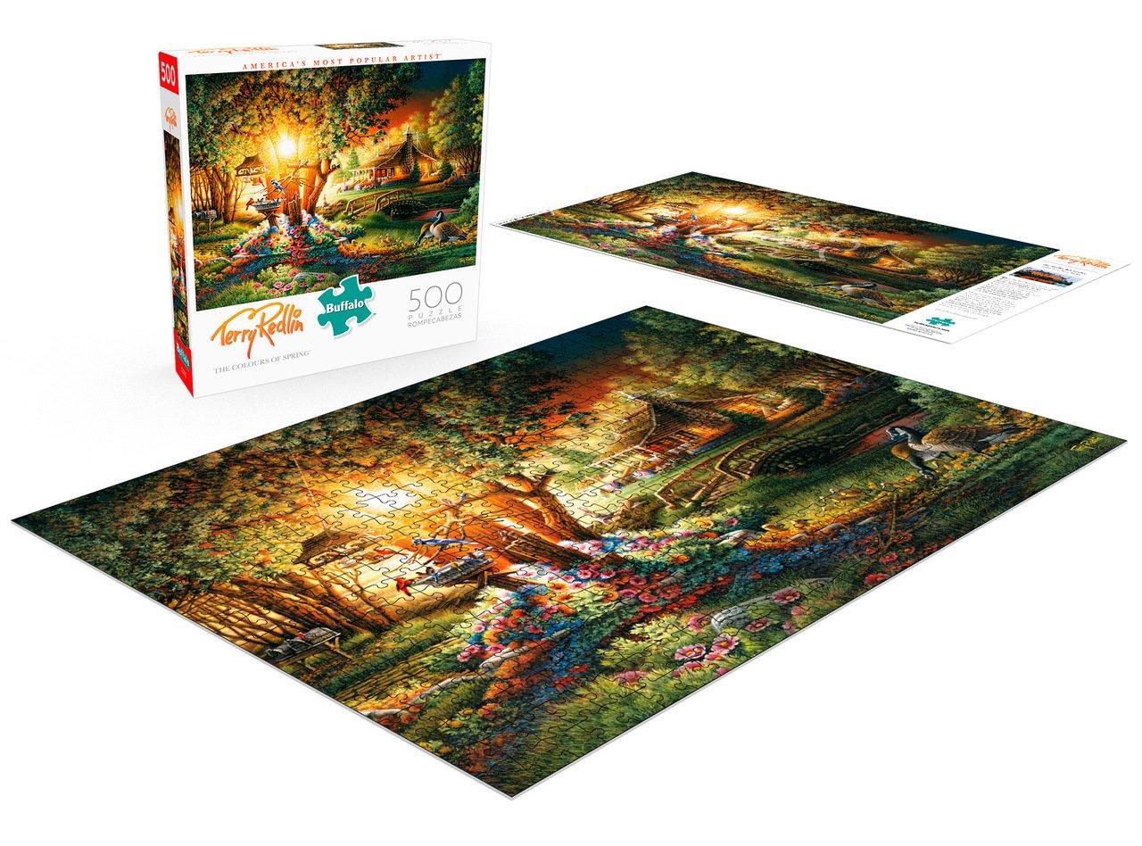 list item 5 of 5 Buffalo Games The Colours of Spring 500-pc Jigsaw Puzzle