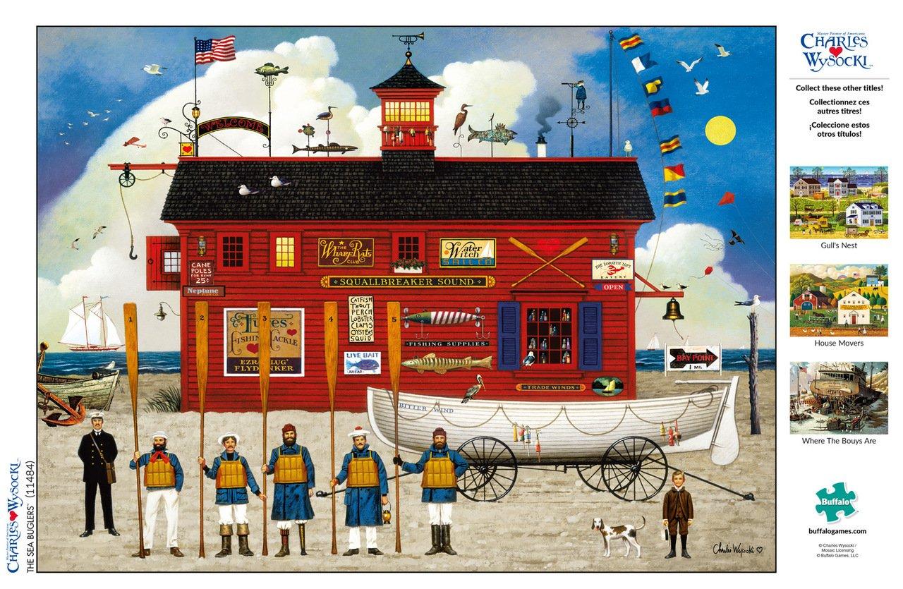 list item 3 of 5 Buffalo Games The Sea Buglers 1000-pc Jigsaw Puzzle