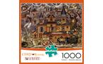 Buffalo Games Trick or Treat Hotel 1000-pc Jigsaw Puzzle